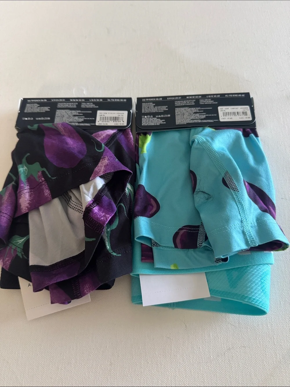 American Eagle Boxer Briefs Mens XL Eggplant Flex Lot of 2
